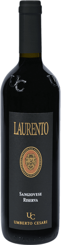 45,95 € 免费送货 | 红葡萄酒 Umberto Cesari Laurento I.G.T. Emilia Romagna 艾米利亚 - 罗马涅 意大利 大瓶 — Magnum 1,5 L