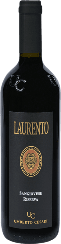 95,95 € 送料無料 | 赤ワイン Umberto Cesari Laurento I.G.T. Emilia Romagna エミリア=ロマーニャ イタリア ジェロボアム・ダブルマグナムボトル 3 L