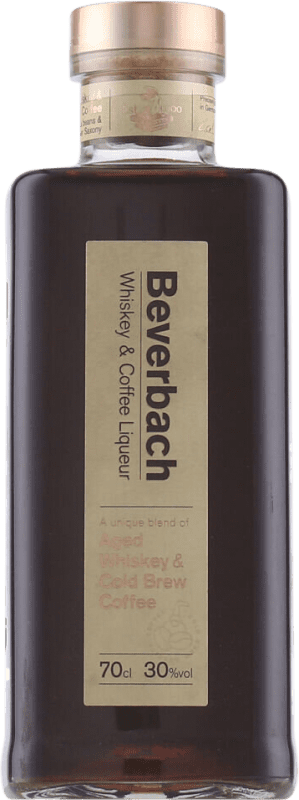 29,95 € Envio grátis | Licores Beverbach Alemanha 70 cl Coffee — Café, Whiskey