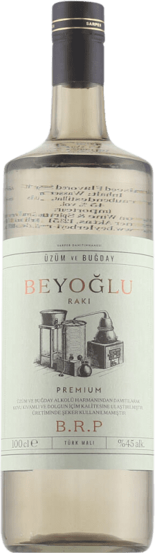 45,95 € 免费送货 | 拉基酒 Beylerbeyi Beyolu Premium — 高端 土耳其 1 L Anís — 茴香