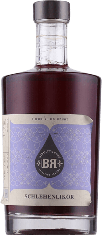63,95 € 免费送货 | 利口酒 Birgitta Rust 德国 中瓶装 50 cl Endrinas — 黑刺李