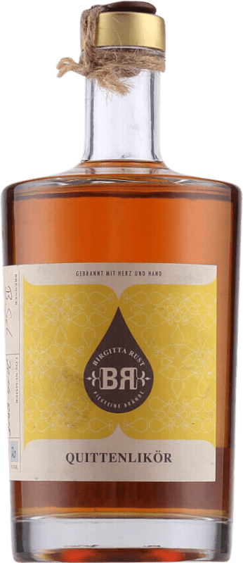 74,95 € Envio grátis | Licores Birgitta Rust Alemanha Garrafa Medium 50 cl Quitte — Marmelo