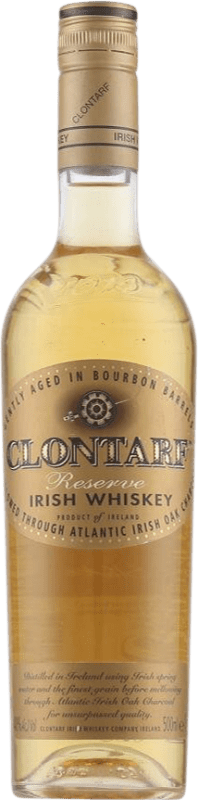 34,95 € Envío gratis | Whisky Blended Clontarf Reserva Irlanda Botella Medium 50 cl