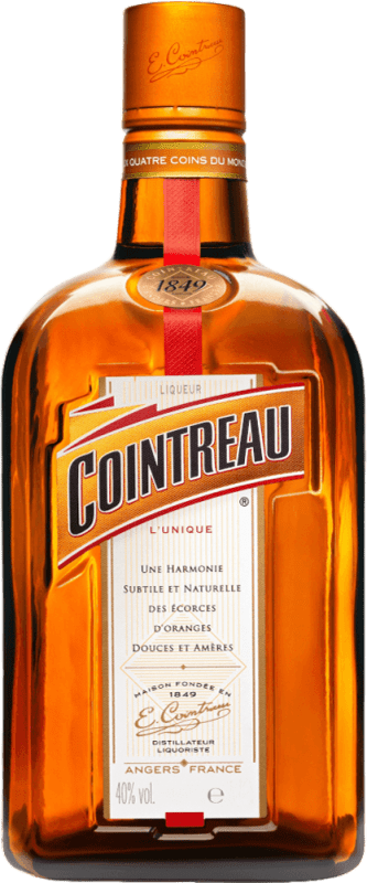 38,95 € Free Shipping | 6 units box Liqueurs Cointreau France Miniature Bottle 5 cl Orange