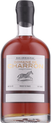 112,95 € 免费送货 | 白兰地 Domaine de Charron I.G.P. Bas Armagnac 法国 中瓶装 50 cl