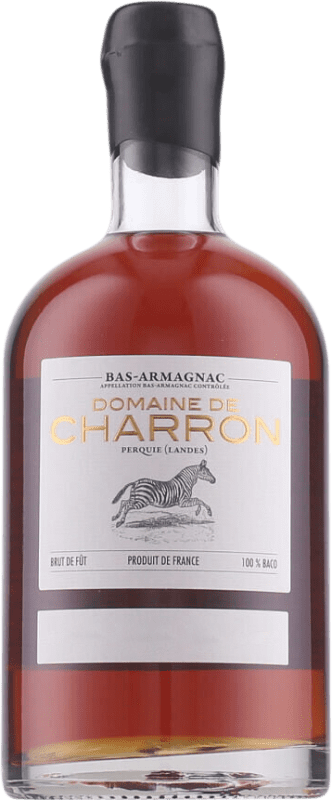 112,95 € Spedizione Gratuita | Brandy Domaine de Charron I.G.P. Bas Armagnac Francia Bottiglia Medium 50 cl