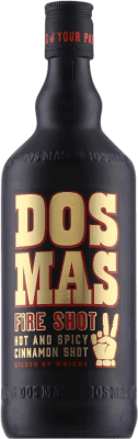 35,95 € Free Shipping | Liqueurs Dos Mas Hot Fire Shot Germany 70 cl Cinnamon, Spicy