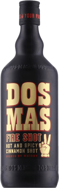 35,95 € Kostenloser Versand | Liköre Dos Mas Hot Fire Shot Deutschland 70 cl Cinnamon — Zimt, Spicy — Scharf