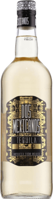 25,95 € Spedizione Gratuita | Tequila Dos Mexicanos Gold — Edizione Oro Messico 1 L