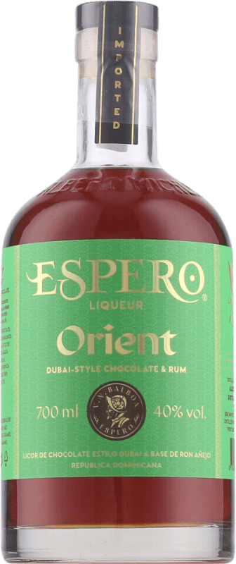 43,95 € Spedizione Gratuita | Liquori Espero Orient Dubai Style Regno Unito 70 cl Chocolat — Cioccolato, Rum