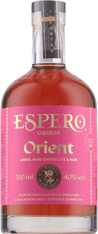 43,95 € 送料無料 | リキュール Espero Orient Angel Hair イギリス 70 cl Chocolat — チョコレート, Rum — ラム
