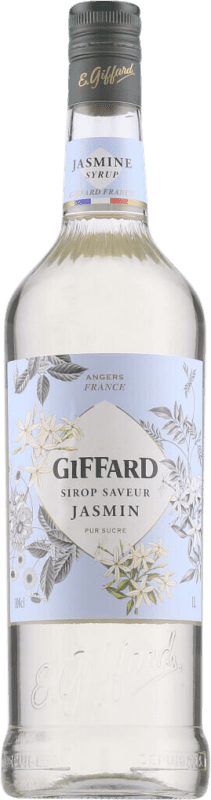 14,95 € 送料無料 | カクテルシロップ Giffard Pure — ピュア フランス 1 L Sucre de Canne — きび砂糖, Jasmin — ジャスミン