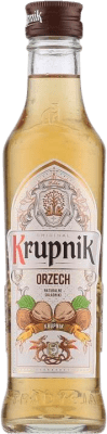 5,95 € Envío gratis | Licores Krupnik Polonia Botellín 20 cl Haselnuss — Avellana, Orzech — Nuez