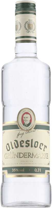 16,95 € Spedizione Gratuita | Liquori Oldesloer Germania 70 cl Weizenkorn — Grano