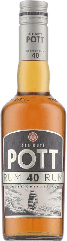 10,95 € Free Shipping | Rum Pott Germany Third-Liter Bottle 35 cl