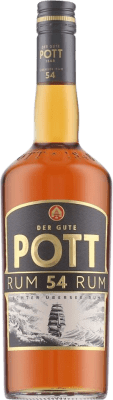 18,95 € Envío gratis | Ron Pott 54º Alemania 70 cl