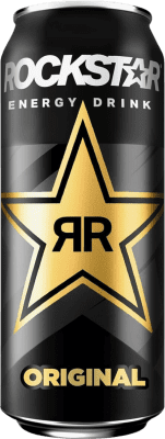 24,95 € Free Shipping | 12 units box Energy Drink Rockstar Original Germany Medium Can 50 cl