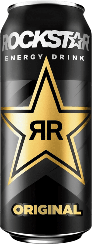 14,95 € 送料無料 | 12個入りボックス エナジードリンク Rockstar オリジナル ドイツ ミディアム缶 50 cl