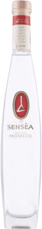 13,95 € Envio grátis | Grappa Fratelli Branca Sensea D.O.C. Prosecco Vêneto Itália Garrafa Medium 50 cl