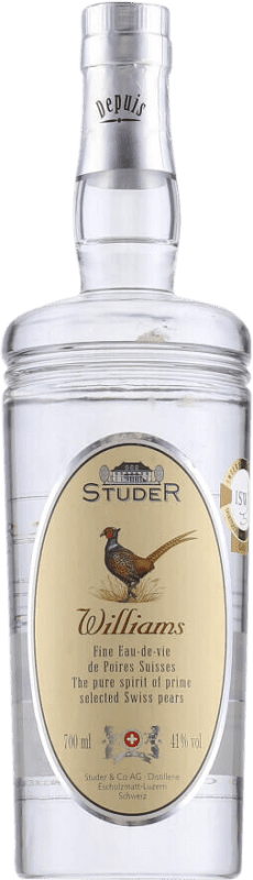 98,95 € Kostenloser Versand | Tresterbrand Orujo Studer & Co Schweiz 70 cl Pera Williams — Williamsbirne