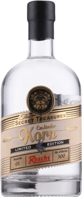 31,95 € Envío gratis | Orujo Aguardiente The Secret Treasures Edición Limitada Alemania Botella Medium 50 cl Korn — Grano