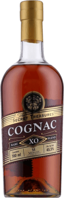 112,95 € Envío gratis | Coñac The Secret Treasures Merlet XO Extra Old — Extra Viejo A.O.C. Cognac Francia 70 cl