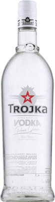 39,95 € Kostenloser Versand | Wodka Trojka Schweiz 1 L