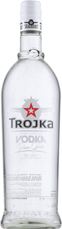 42,95 € 免费送货 | 伏特加 Trojka 瑞士 1 L