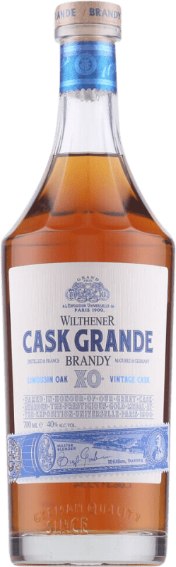 28,95 € Envio grátis | Brandy Conhaque Wilthener Cask Grande XO Extra Old — Extra Velho Alemanha 75 cl