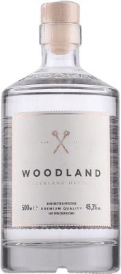 34,95 € Envio grátis | Genever Gin Woodland Sauerland Alemanha Garrafa Medium 50 cl