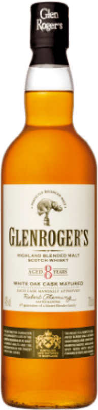 32,95 € Envío gratis | Whisky Blended La Martiniquaise Glen Roger's Francia 70 cl