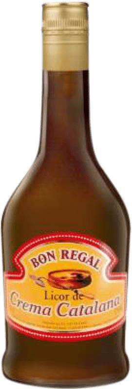 13,95 € Envio grátis | Creme de Licor Bon Regal Catalunha Espanha 70 cl Crema Catalana — Creme Catalão