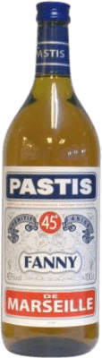 14,95 € 免费送货 | 茴香酒 Pastis Pernod Ricard Fanny 法国 1 L Anís — 茴香