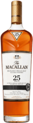 3 049,95 € 免费送货 | 单一麦芽威士忌 Macallan 英国 25 岁 70 cl