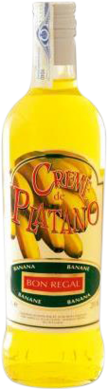 10,95 € Envio grátis | Creme de Licor Bon Regal Espanha 70 cl Banana