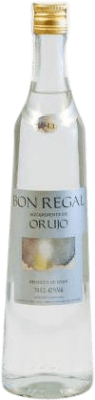 13,95 € Envío gratis | Orujo Aguardiente Bon Regal España 70 cl