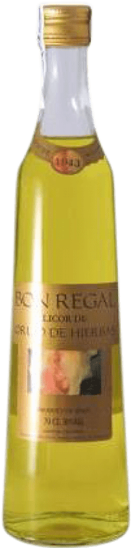 10,95 € Envio grátis | Licor de Ervas Bon Regal Espanha 70 cl Orujo — Aguardente