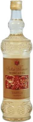 6,95 € Kostenloser Versand | Süßwein Viña Timar Laurel Spanien Moscatel — Muskateller 75 cl