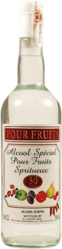 16,95 € Envío gratis | Orujo Aguardiente Alcool pour Fruits 50º Spritueux Special — Especial, Maceración España 1 L
