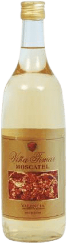 7,95 € Envoi gratuit | Vin Doux Viña Timar Espagne Moscatel — Muscat 1 L
