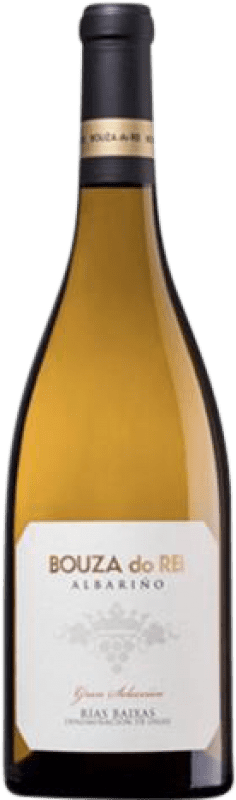 16,95 € Free Shipping | White Wine Bouza D.O. Rías Baixas Galicia Spain Albariño — Albarinho 75 cl