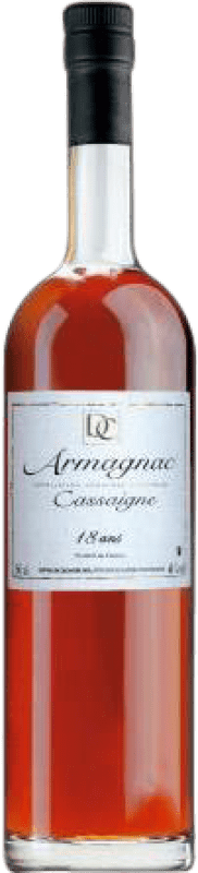 28,95 € 送料無料 | アルマニャック Château de Cassaigne Ariane I.G.P. Bas Armagnac フランス 18 年 ミディアムボトル 50 cl
