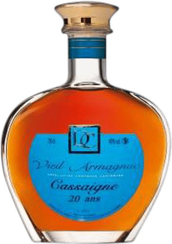 73,95 € 送料無料 | アルマニャック Château de Cassaigne Vieux — 熟成 I.G.P. Bas Armagnac フランス 20 年 70 cl