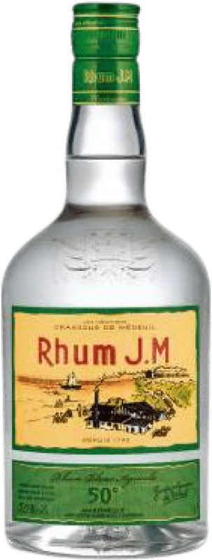 26,95 € 免费送货 | 朗姆酒 Rhumerie JM Blanco — 白色的, Agricole — 农业型 马提尼克 1 L