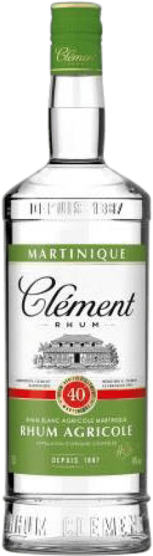 22,95 € 送料無料 | ラム Habitation Clément 40º Blanco — 白 マルティニーク 1 L