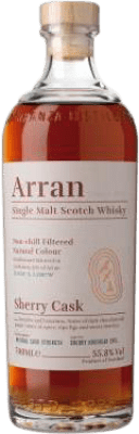 61,95 € 送料無料 | シングルモルトウイスキー Isle Of Arran Sherry Cask Finish — カスクフィニッシュ イギリス 70 cl