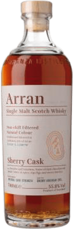 61,95 € 送料無料 | シングルモルトウイスキー Isle Of Arran Sherry Cask Finish — カスクフィニッシュ イギリス 70 cl