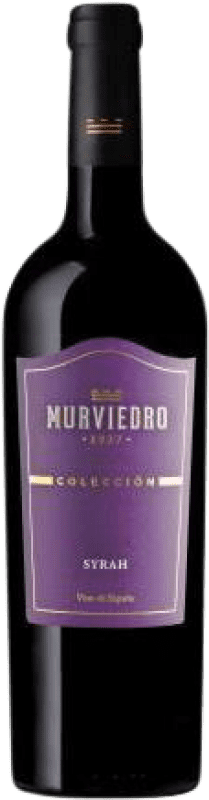 7,95 € Envio grátis | Vinho Tinto Murviedro Comunidade Valenciana Espanha Syrah 75 cl