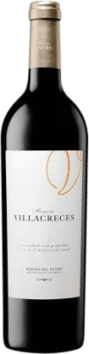45,95 € Kostenloser Versand | Rotwein Finca Villacreces Reserve — Gereift D.O. Ribera del Duero Kastilien und León Spanien Tempranillo, Merlot, Cabernet Sauvignon 75 cl