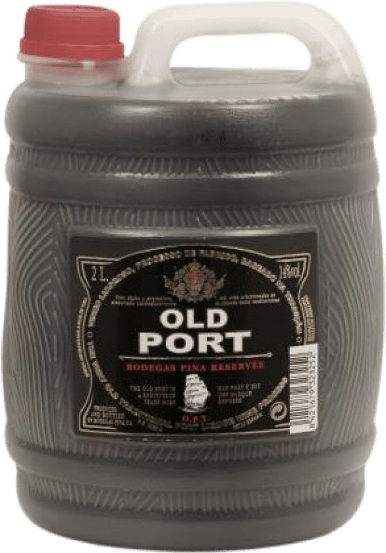 11,95 € Free Shipping | Fortified Wine Puerto Rey I.G. Porto Porto Portugal Jerrycan 2 L PET